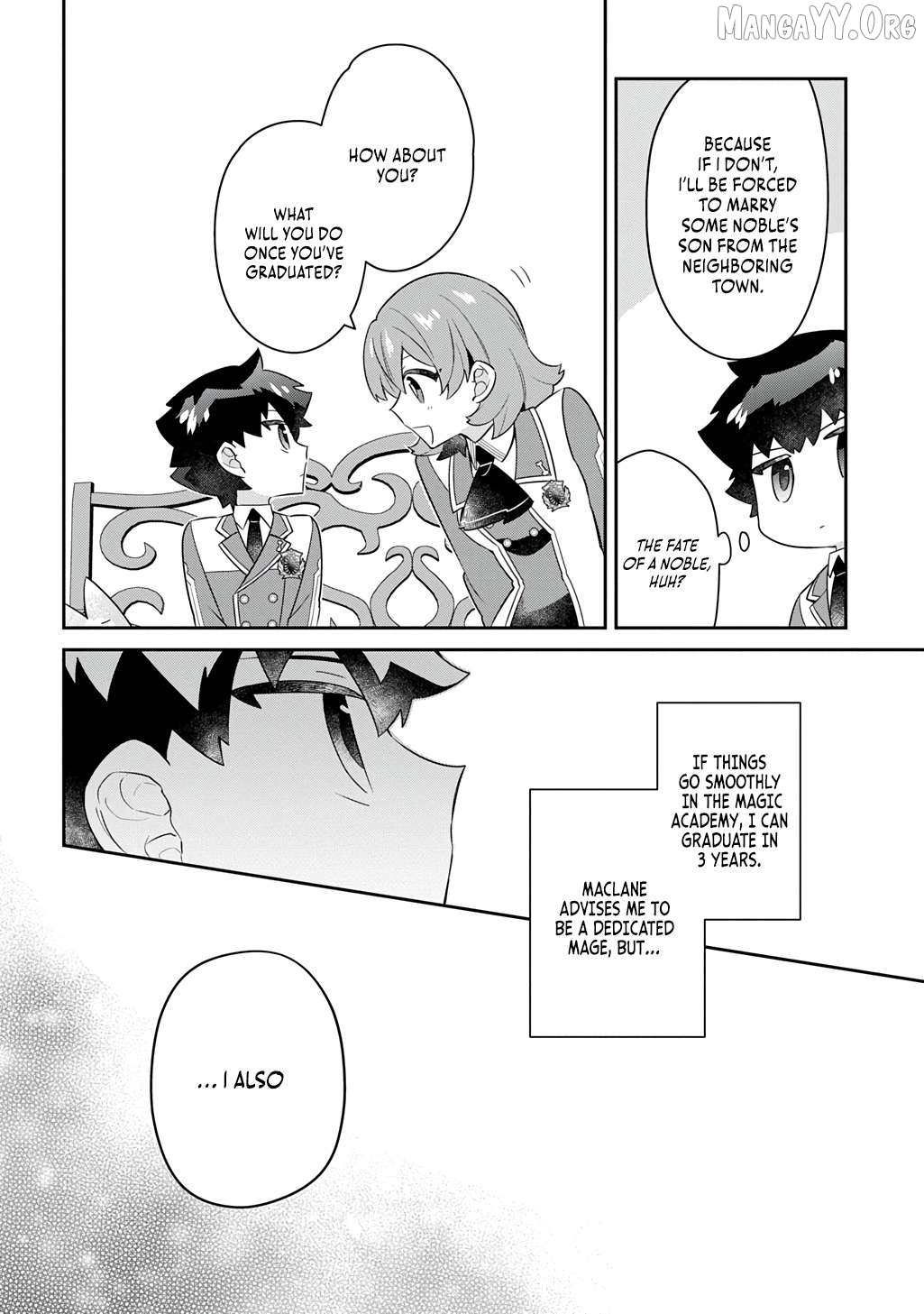 The Divine Mage: The God-Beloved Dropout Enters the Magic Academy Chapter 9.2 - page 7