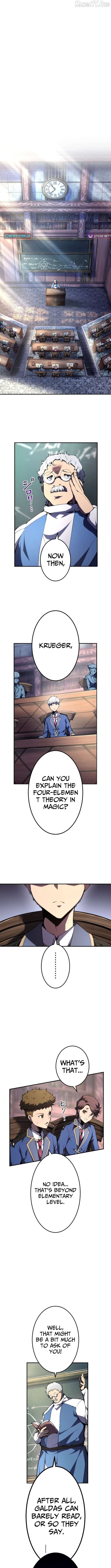 The Genius Assassin’s Second Life Begins at the Academy Chapter 17 - page 7