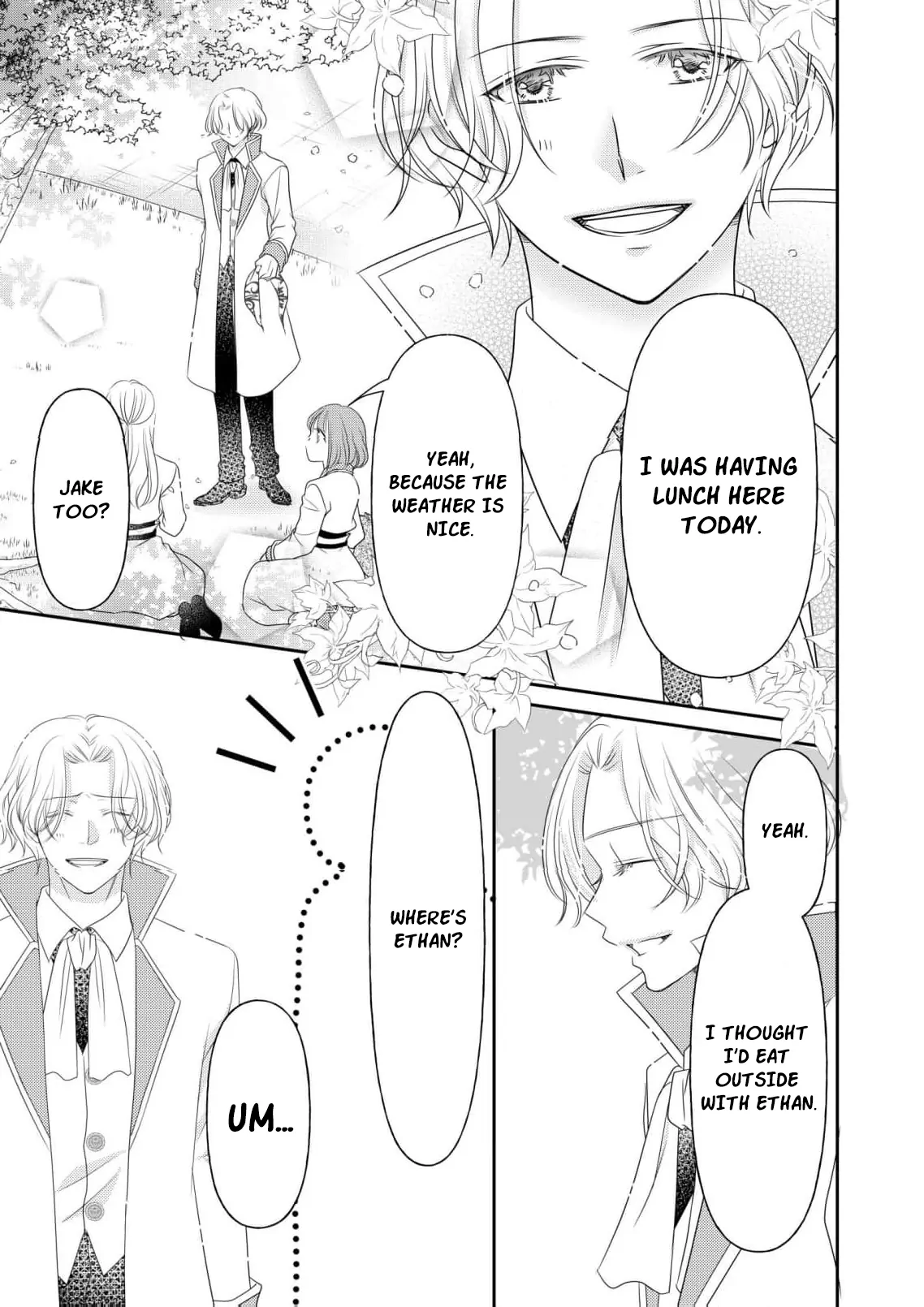 My Hated Childhood Friend Proposed a Contract Marriage Chapter 10 - page 13