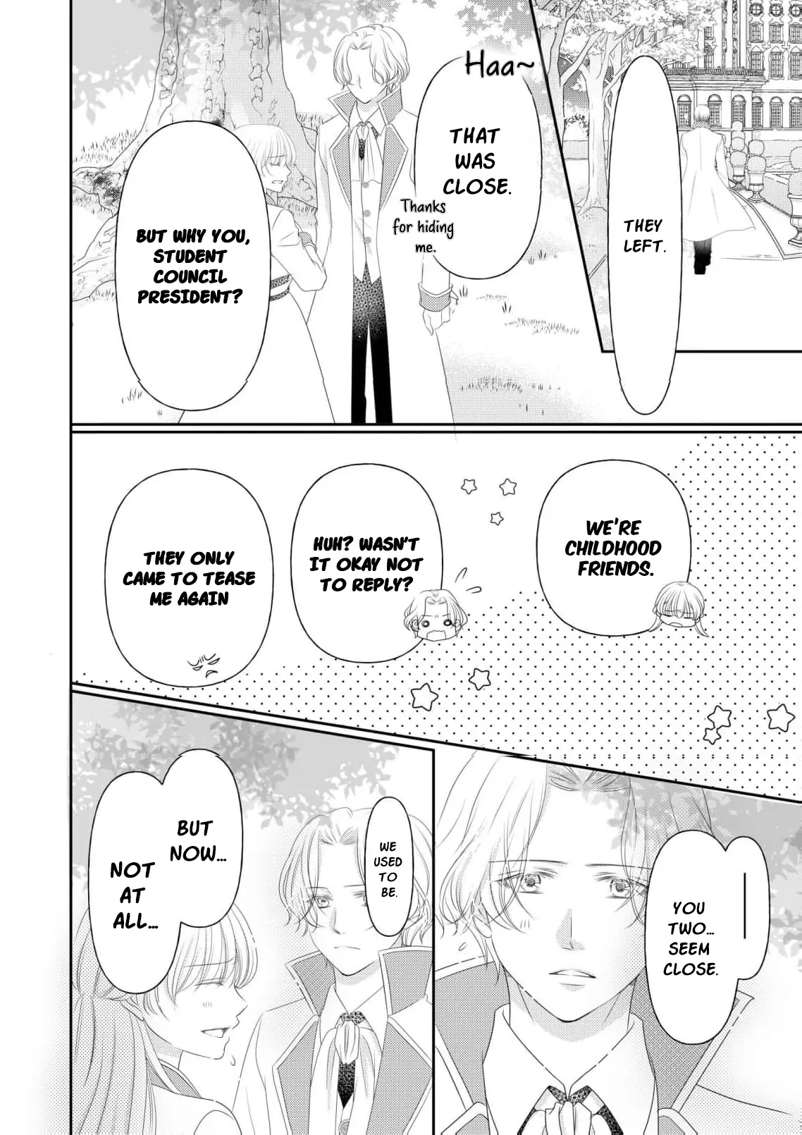 My Hated Childhood Friend Proposed a Contract Marriage Chapter 10 - page 20