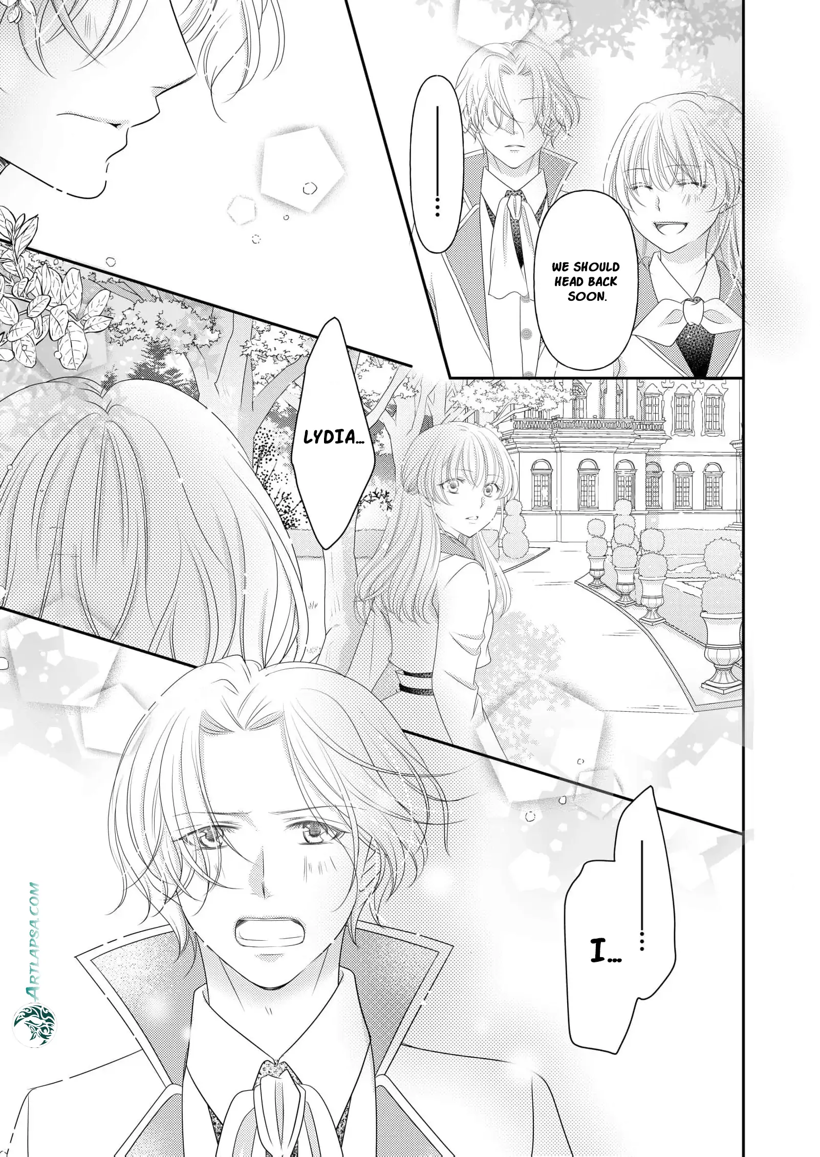 My Hated Childhood Friend Proposed a Contract Marriage Chapter 10 - page 21