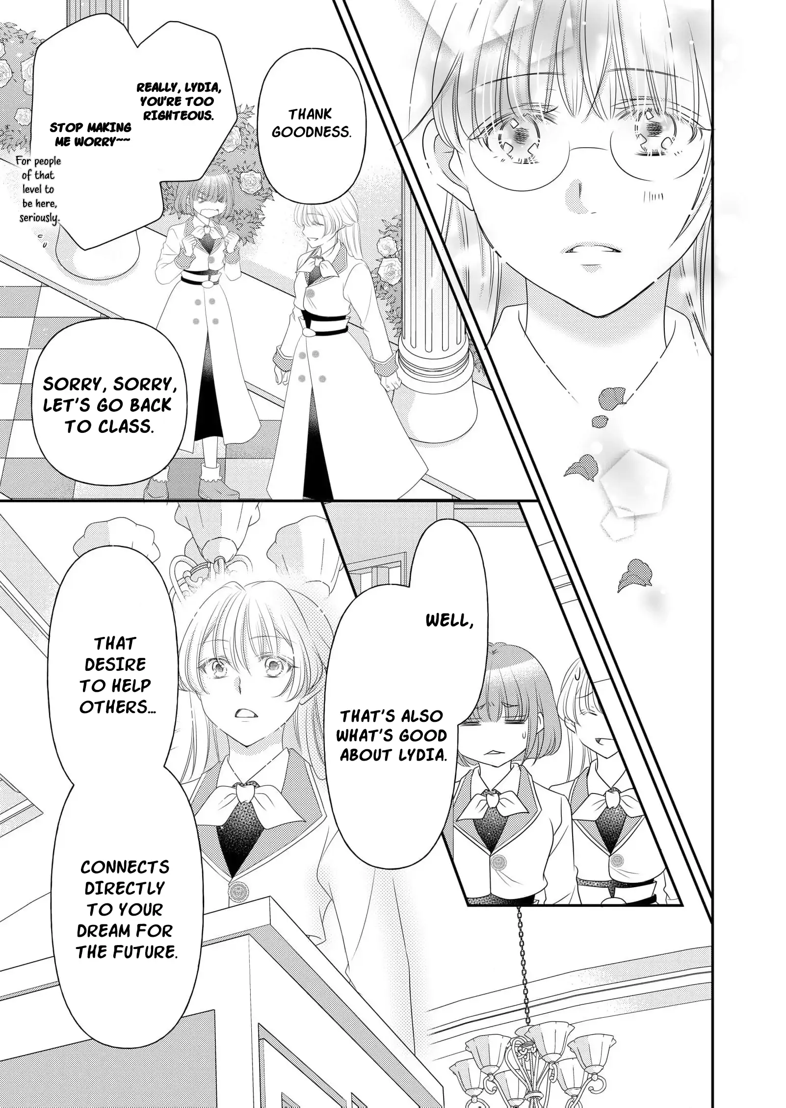 My Hated Childhood Friend Proposed a Contract Marriage Chapter 10 - page 27