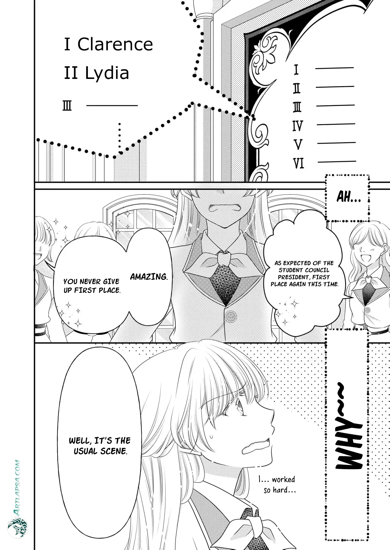 My Hated Childhood Friend Proposed a Contract Marriage Chapter 10 - page 6