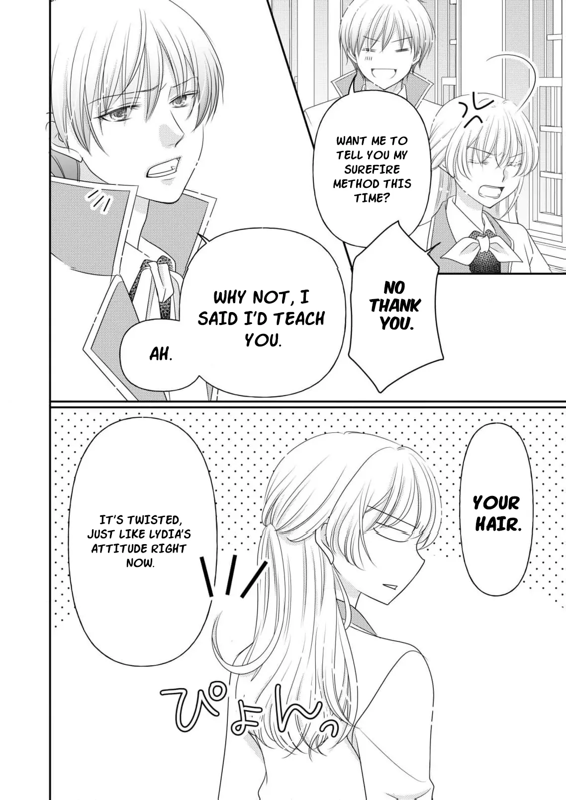 My Hated Childhood Friend Proposed a Contract Marriage Chapter 10 - page 8