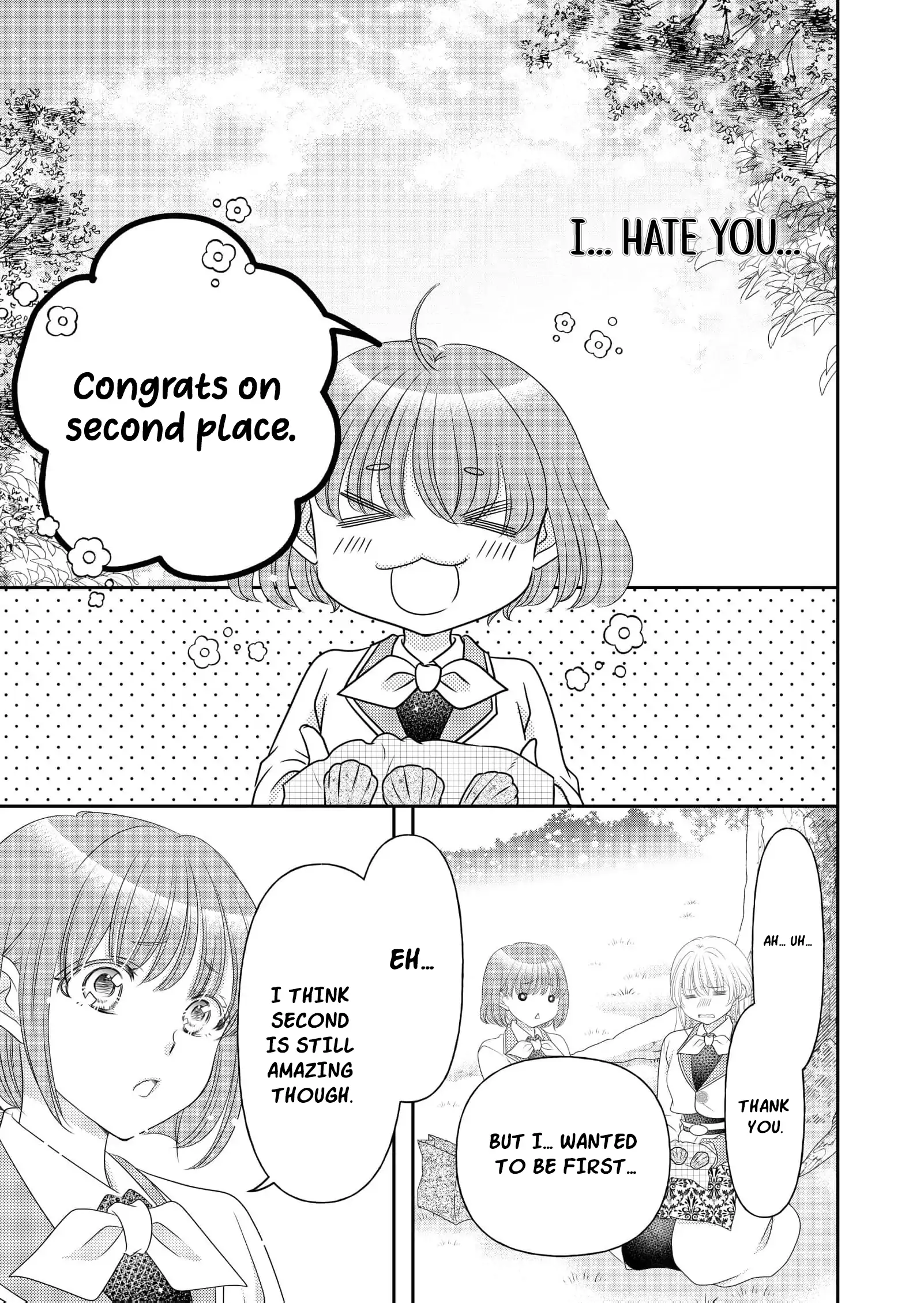 My Hated Childhood Friend Proposed a Contract Marriage Chapter 10 - page 9