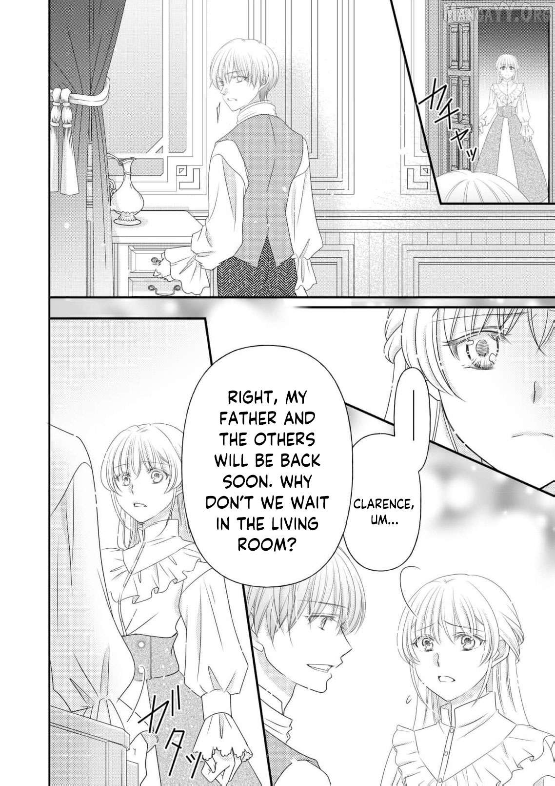 My Hated Childhood Friend Proposed a Contract Marriage Chapter 11 - page 4