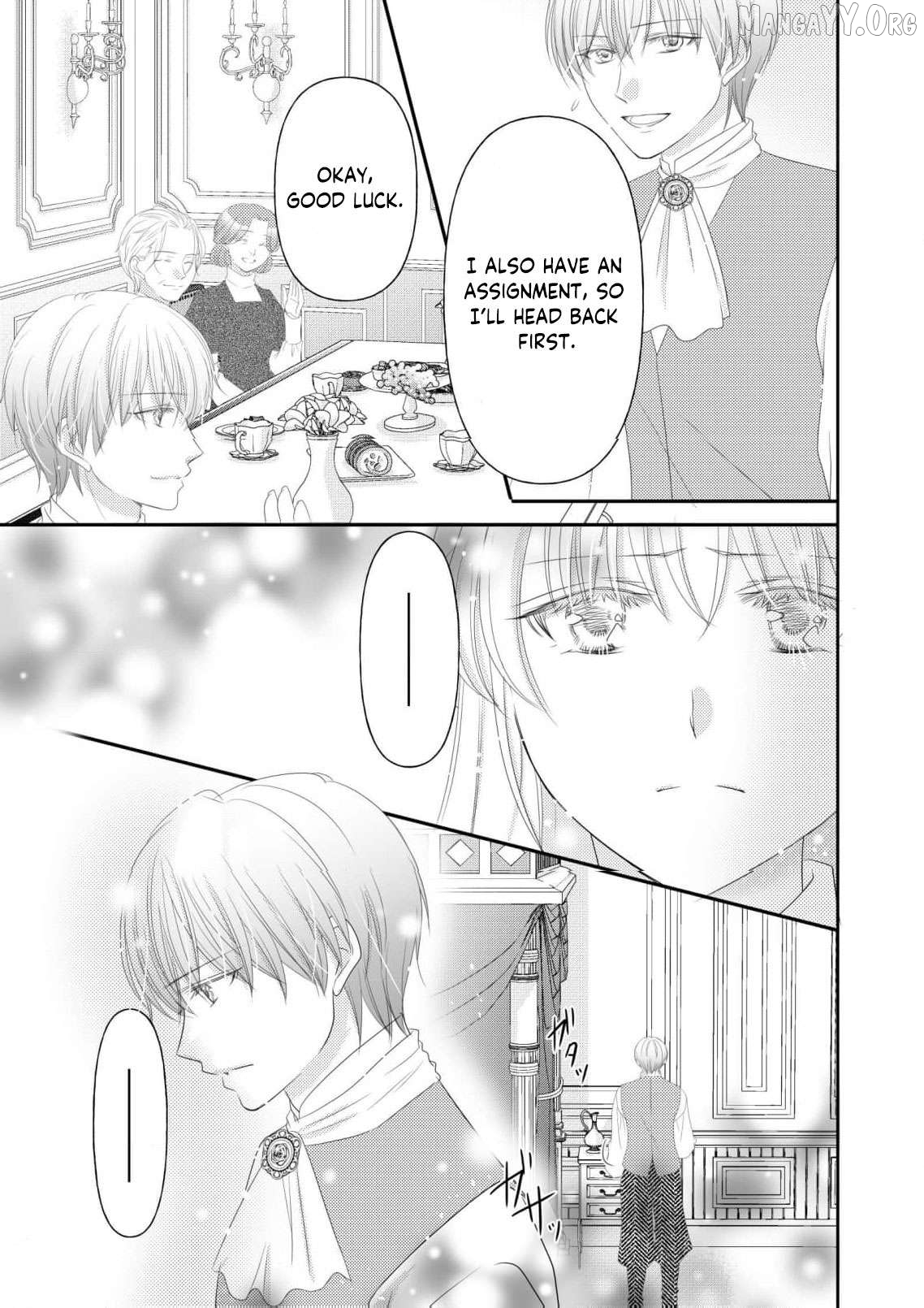 My Hated Childhood Friend Proposed a Contract Marriage Chapter 11 - page 7