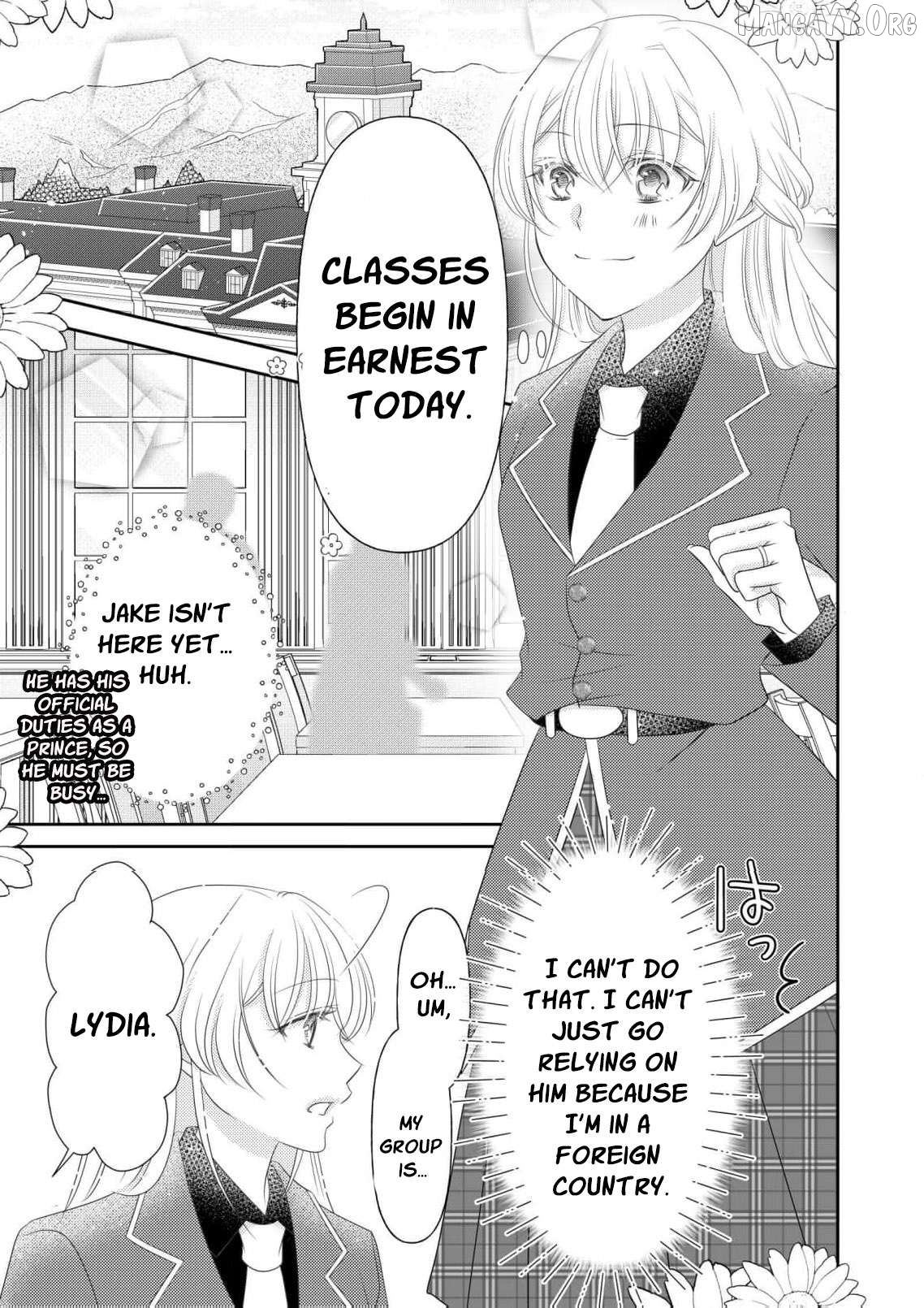 My Hated Childhood Friend Proposed a Contract Marriage Chapter 18 - page 4
