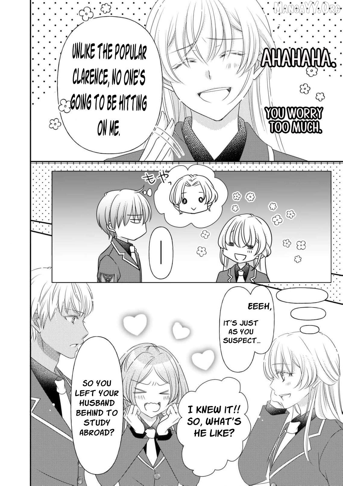 My Hated Childhood Friend Proposed a Contract Marriage Chapter 18 - page 7