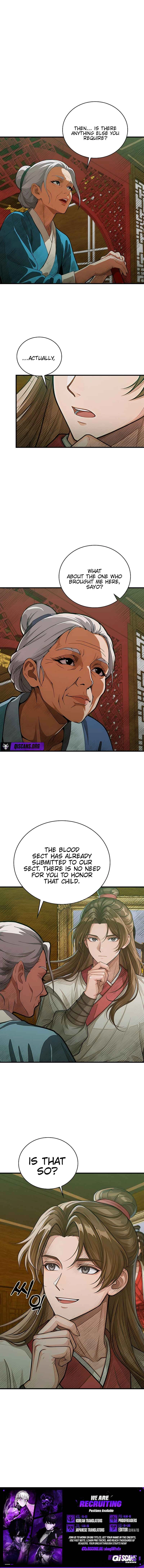 The Divine Sword of the Demonic Path Chapter 41 - page 11