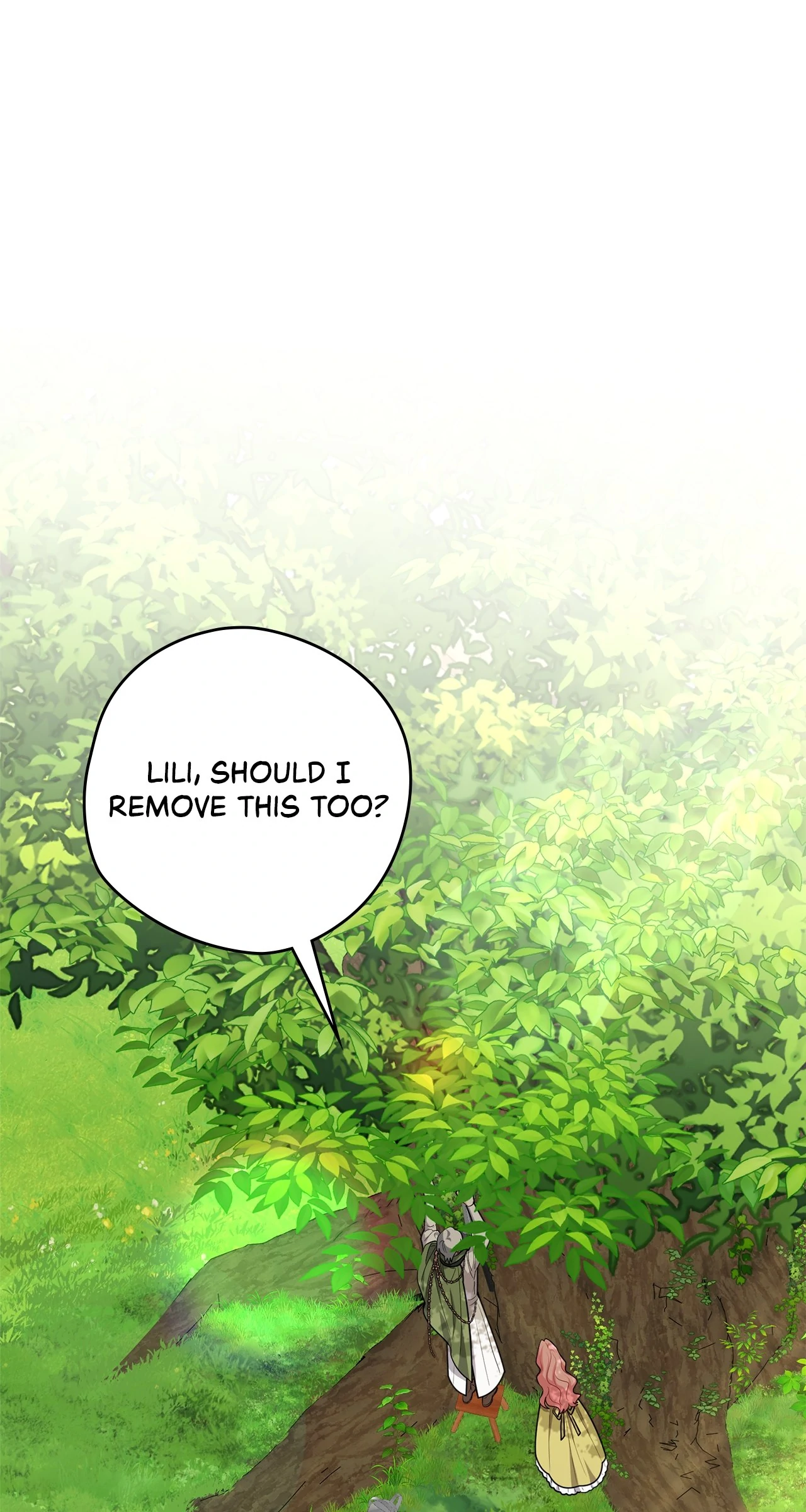 The Beloved Gardener of the World Tree Chapter 23 - page 83
