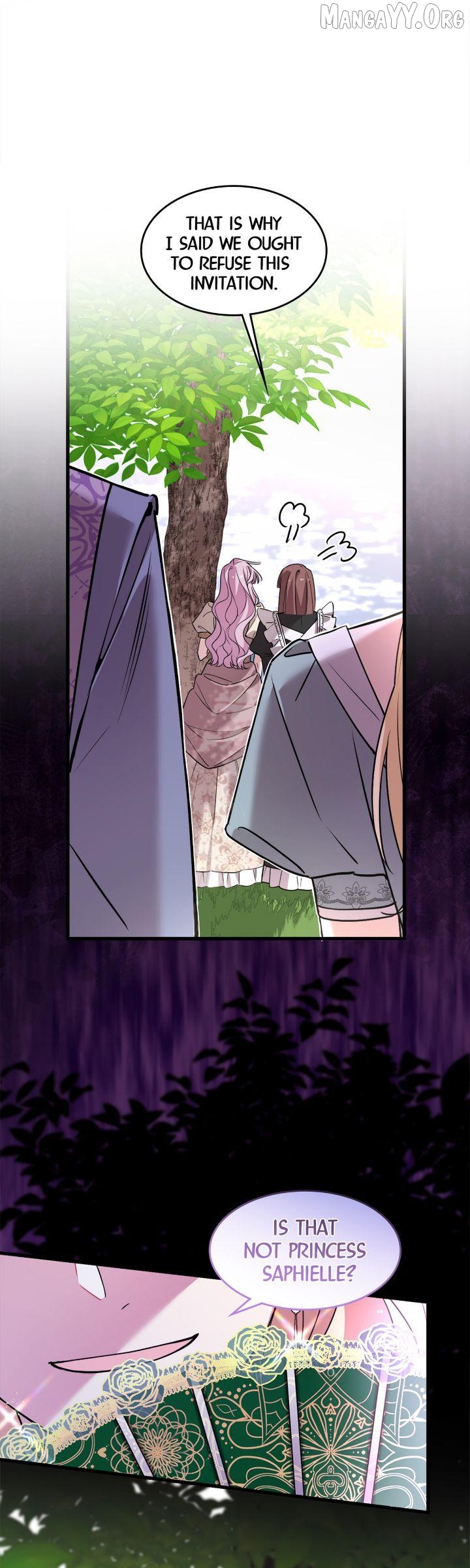 Although She is a Failed Princess, She is Loved by The Grand Duke in this Life Chapter 30 - page 10