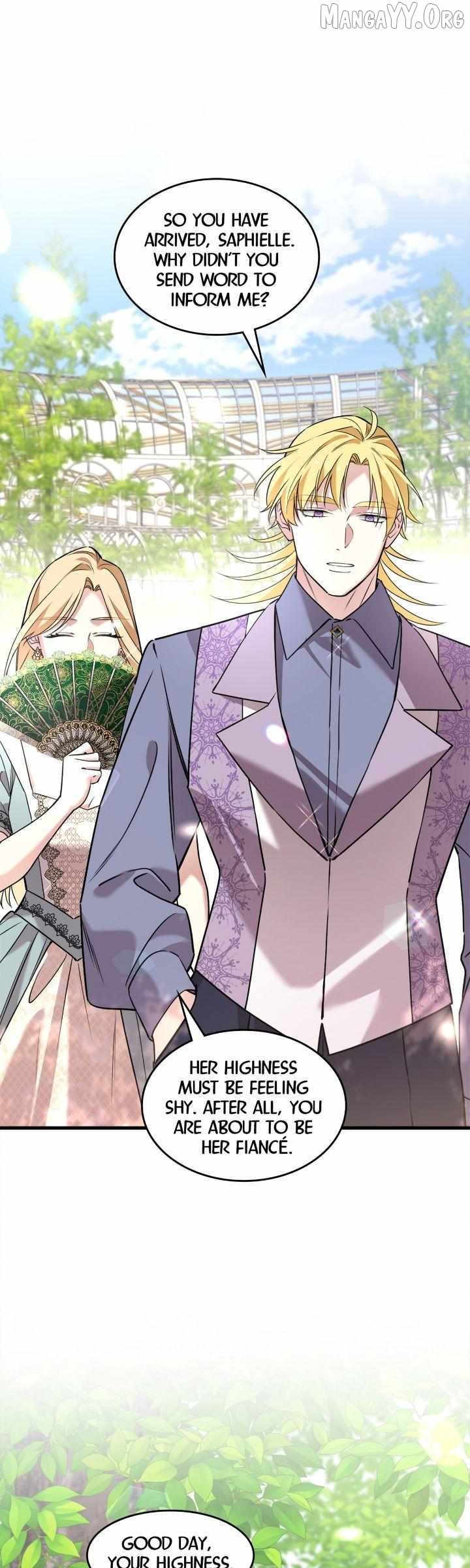 Although She is a Failed Princess, She is Loved by The Grand Duke in this Life Chapter 30 - page 12