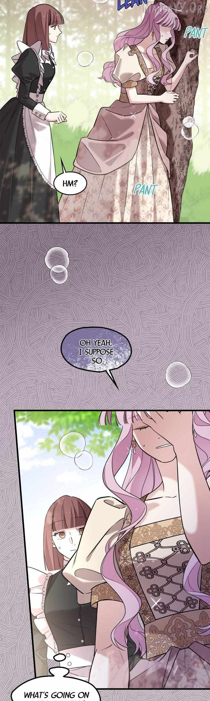 Although She is a Failed Princess, She is Loved by The Grand Duke in this Life Chapter 30 - page 8