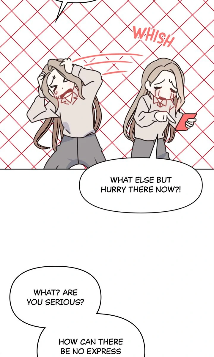 I Didn't Mean to Send That, Sir! Chapter 23 - page 16