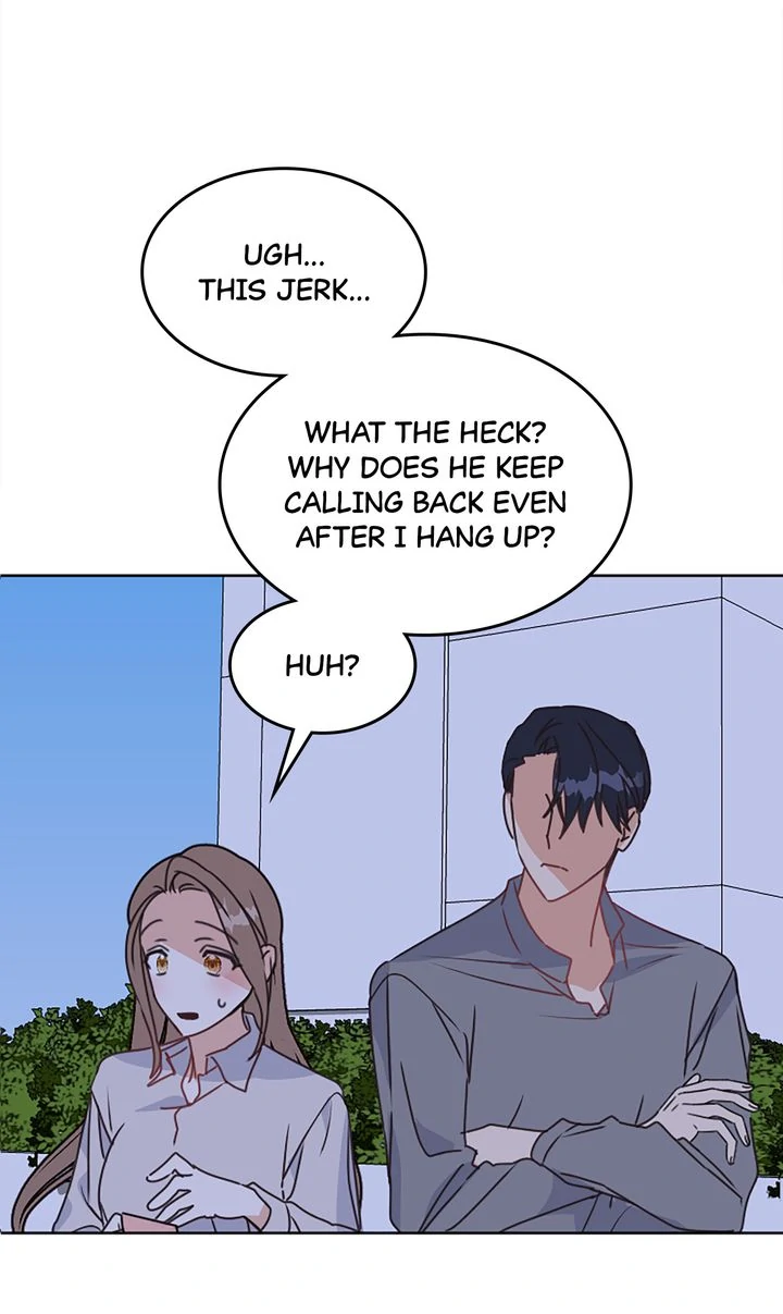 I Didn't Mean to Send That, Sir! Chapter 24 - page 1