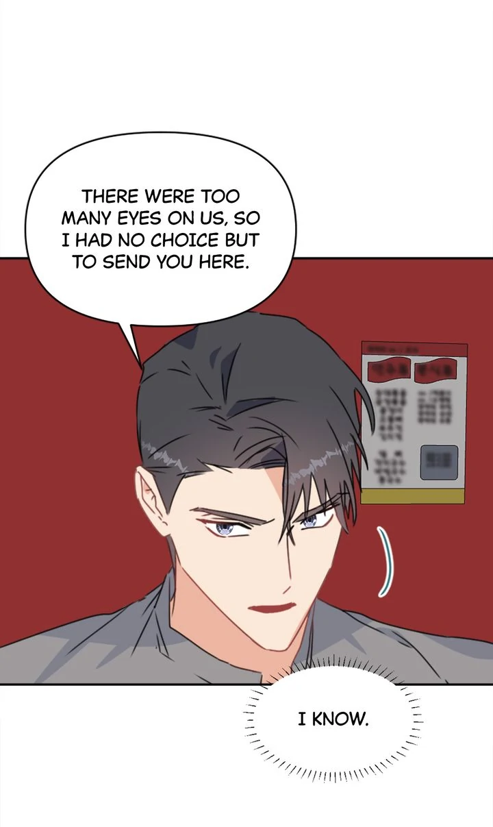 I Didn't Mean to Send That, Sir! Chapter 24 - page 20