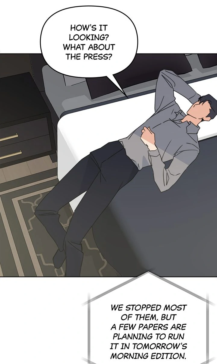 I Didn't Mean to Send That, Sir! Chapter 25 - page 43