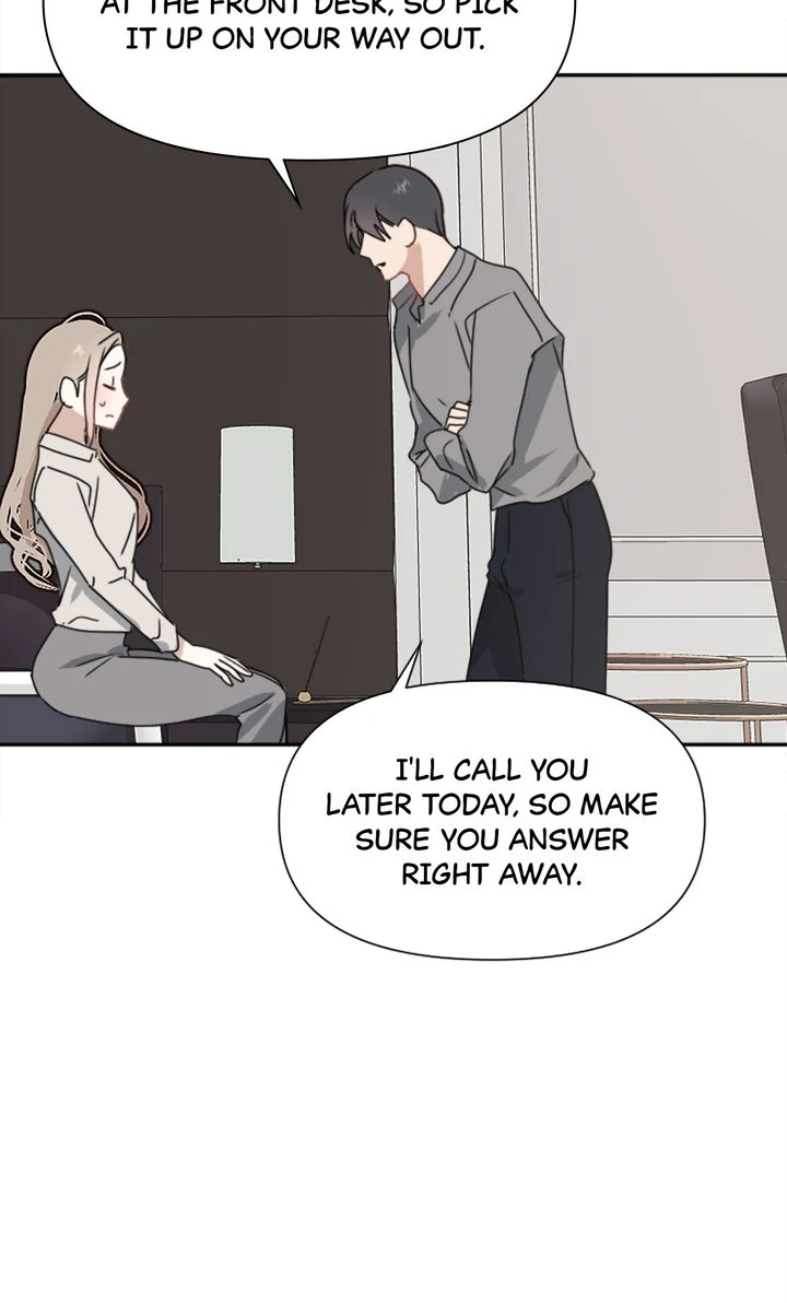 I Didn't Mean to Send That, Sir! Chapter 26 - page 56