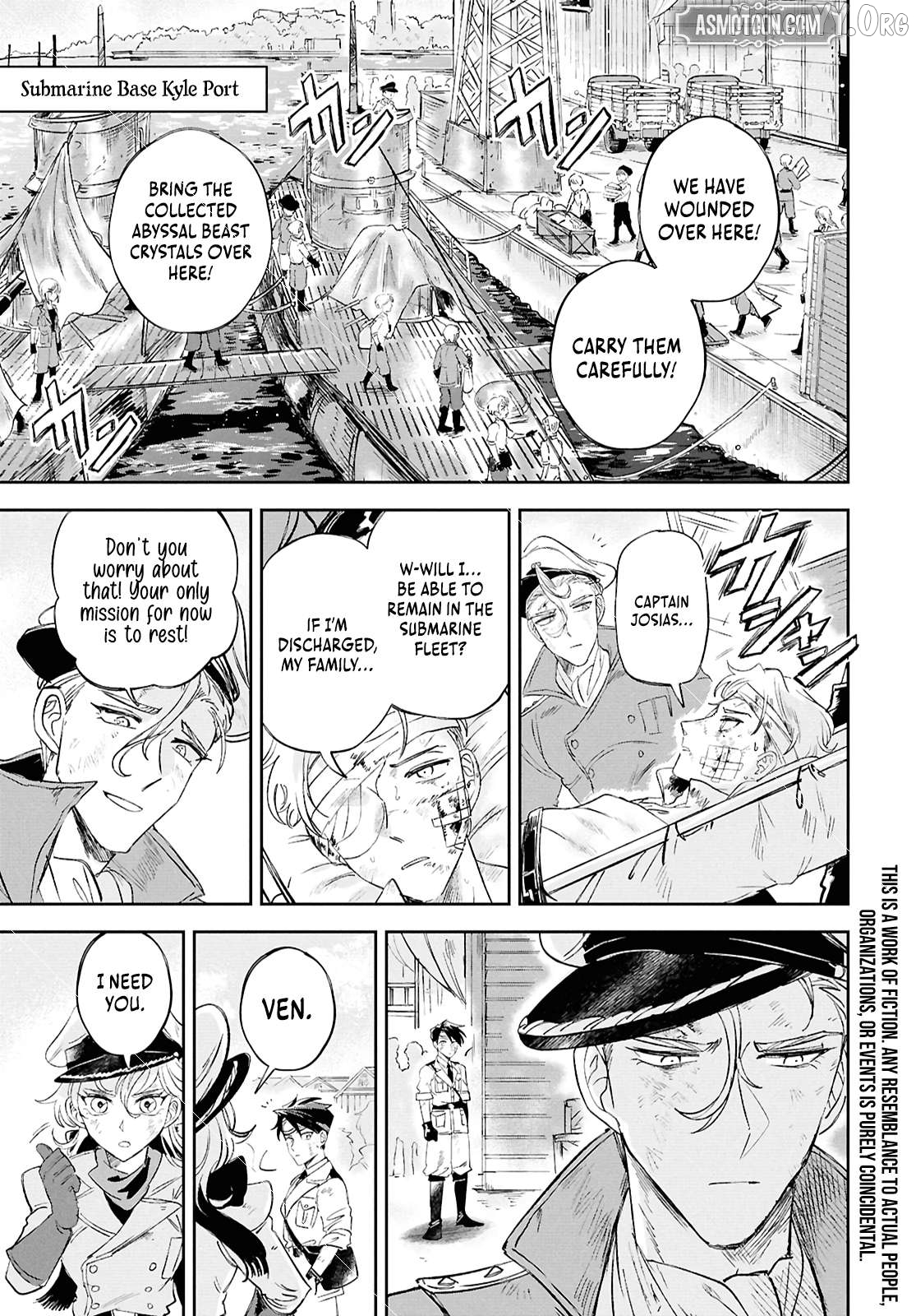 Blue Ocean in the Eyes Chapter 5 - page 2