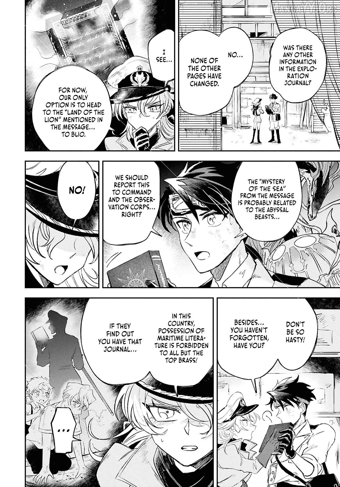 Blue Ocean in the Eyes Chapter 5 - page 3