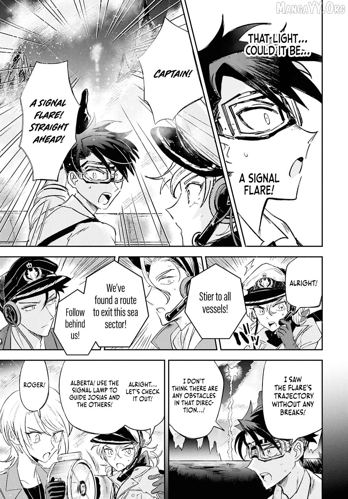 Blue Ocean in the Eyes Chapter 5 - page 30
