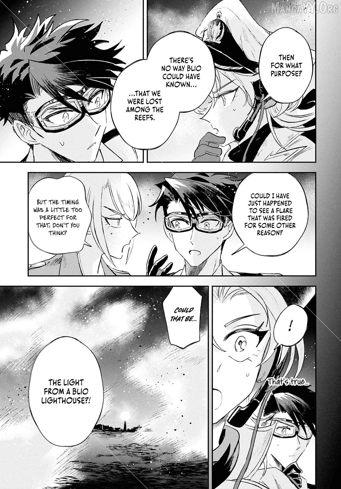 Blue Ocean in the Eyes Chapter 5 - page 32
