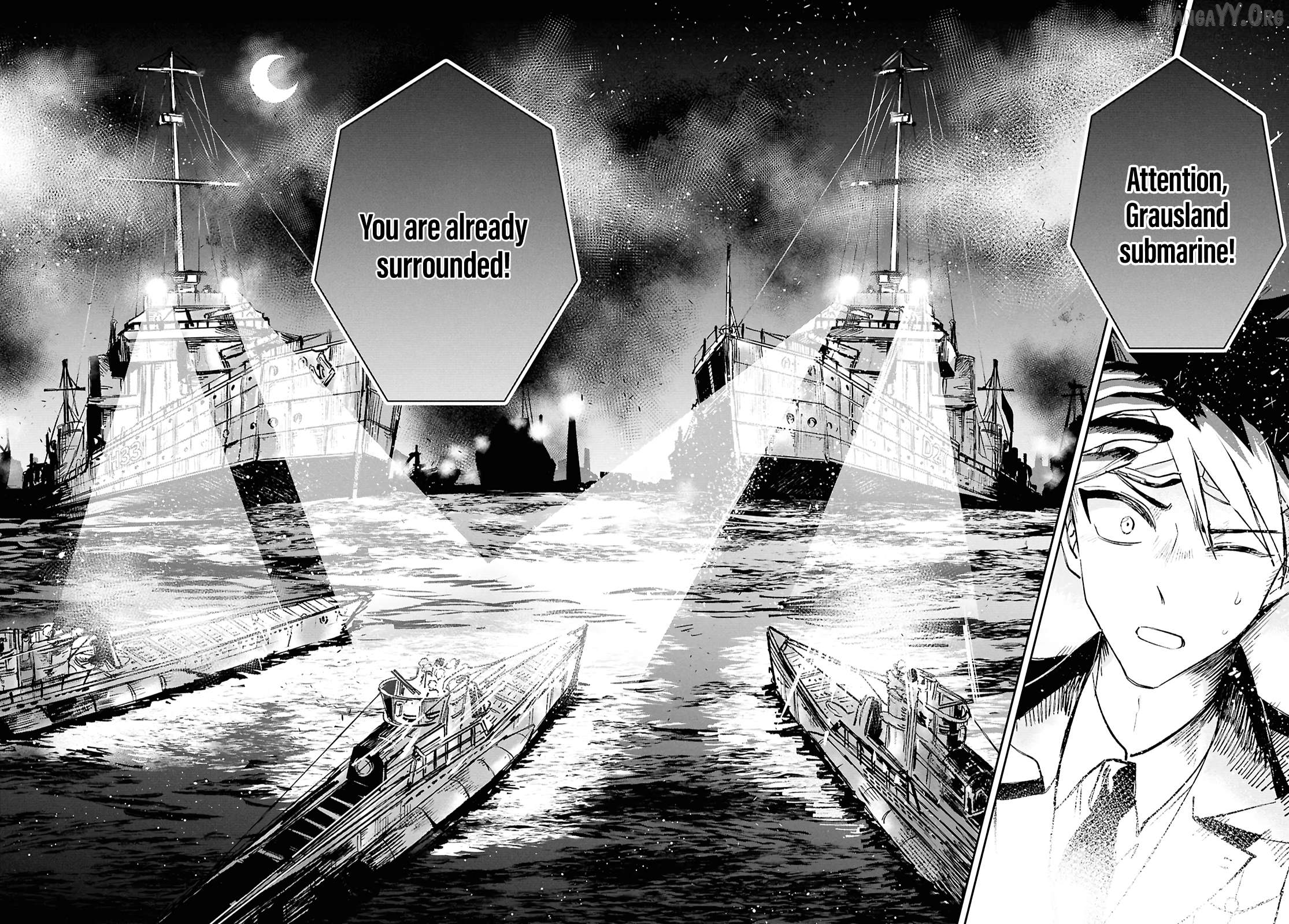 Blue Ocean in the Eyes Chapter 5 - page 35