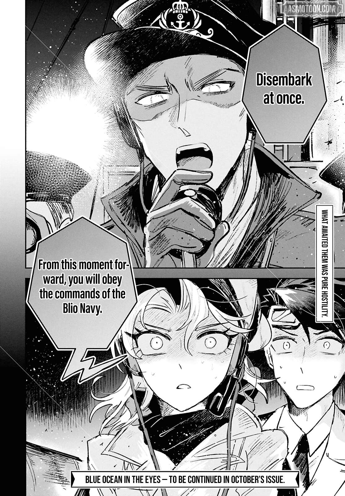 Blue Ocean in the Eyes Chapter 5 - page 36