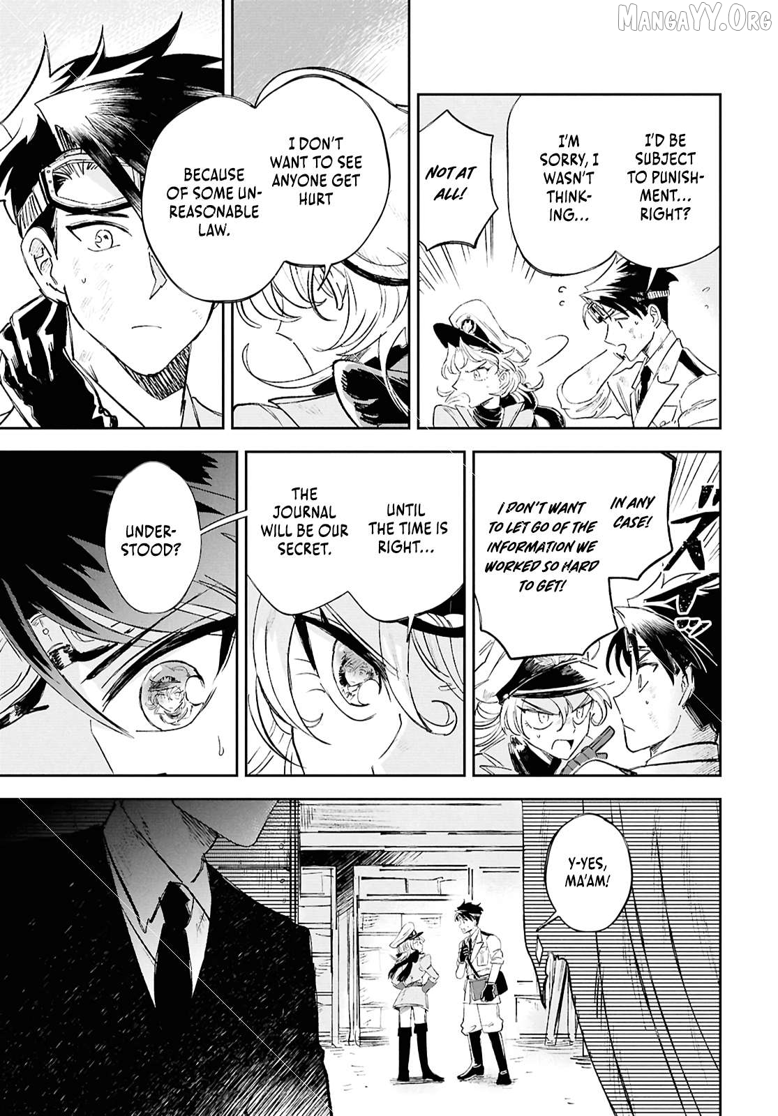 Blue Ocean in the Eyes Chapter 5 - page 4