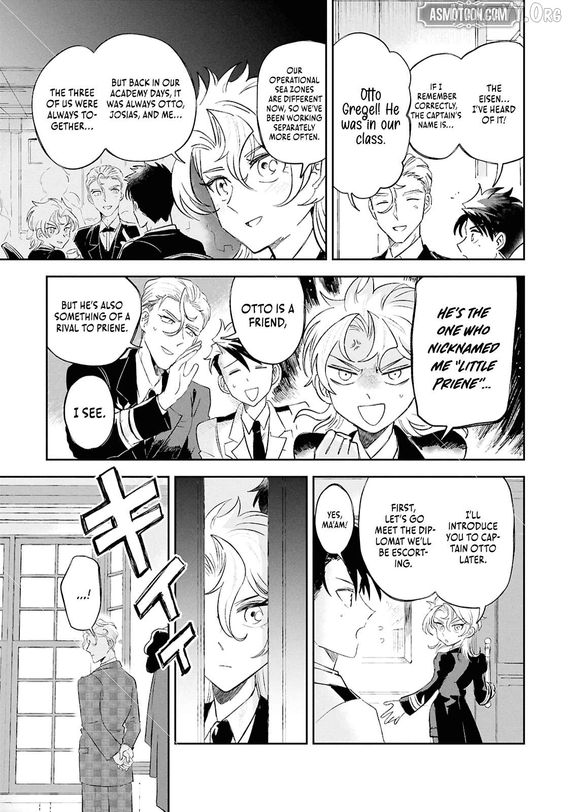Blue Ocean in the Eyes Chapter 5 - page 6