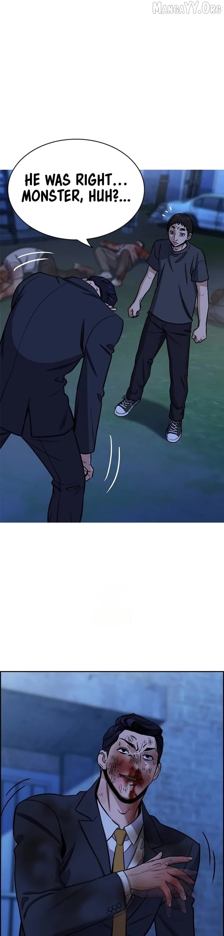 True Education Chapter 220 - page 7