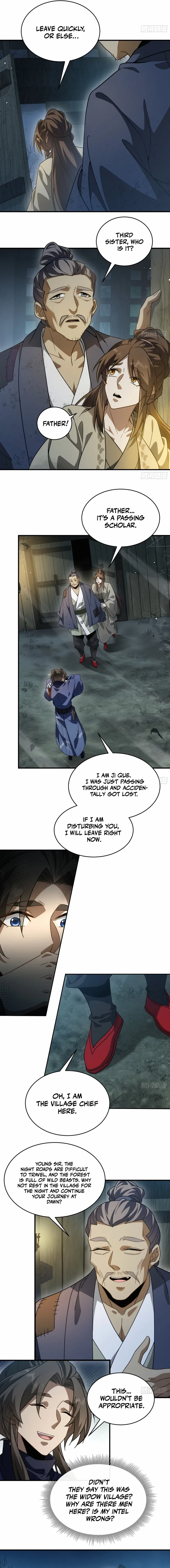 Godly Strange World, I Possess Unique Enlightment Chapter 22 - page 4