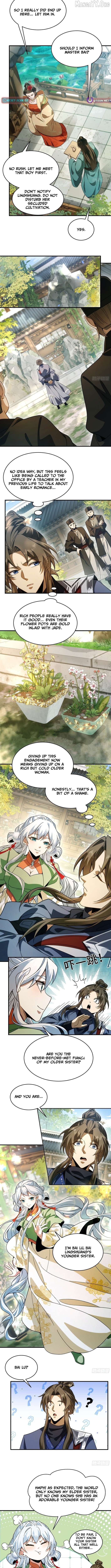 Godly Strange World, I Possess Unique Enlightment Chapter 25 - page 4