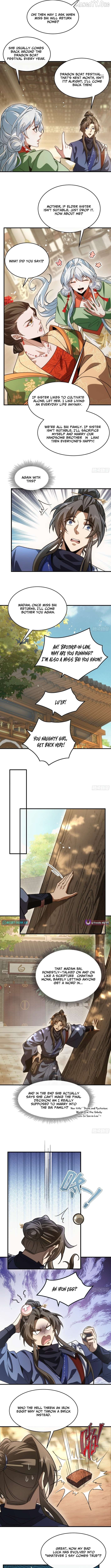 Godly Strange World, I Possess Unique Enlightment Chapter 26 - page 4
