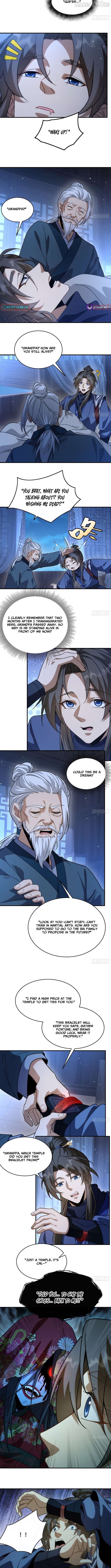 Godly Strange World, I Possess Unique Enlightment Chapter 28 - page 3
