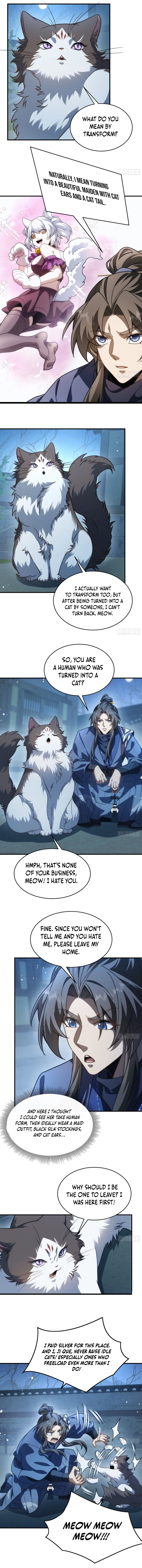 Godly Strange World, I Possess Unique Enlightment Chapter 29 - page 4