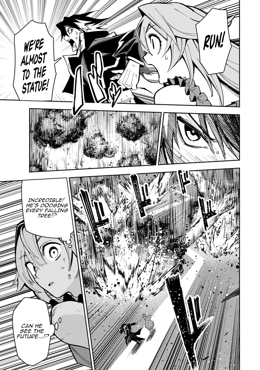 Librale of reincarnation Chapter 15 - page 9