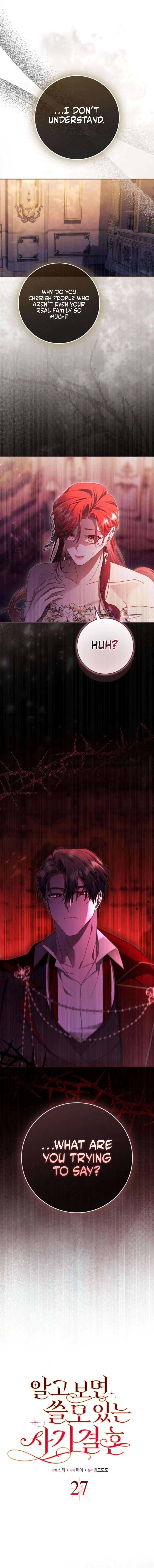 A Sham Marriage with Unexpected Benefits Chapter 27 - page 2