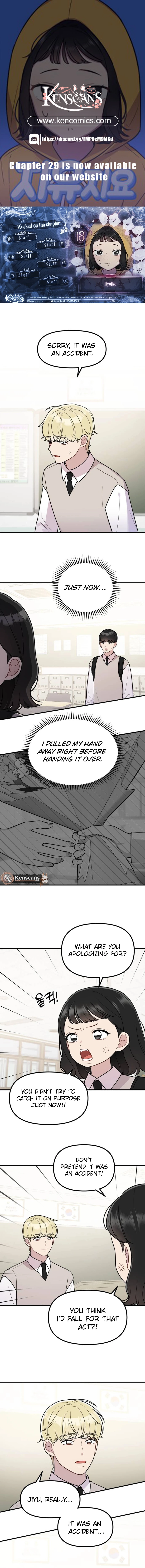 Jiyujiyo Chapter 18 - page 1