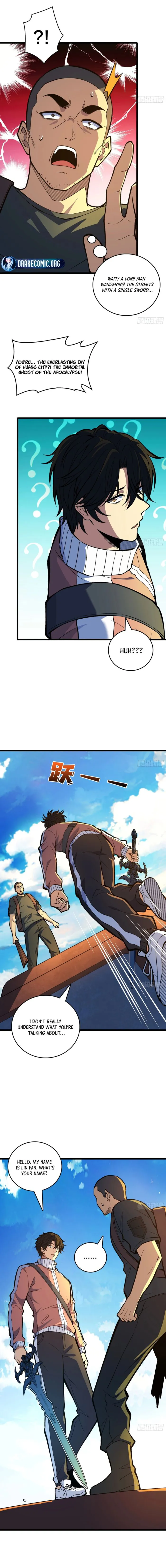 I Single-Handedly Crush the Chaotic World Chapter 23 - page 6