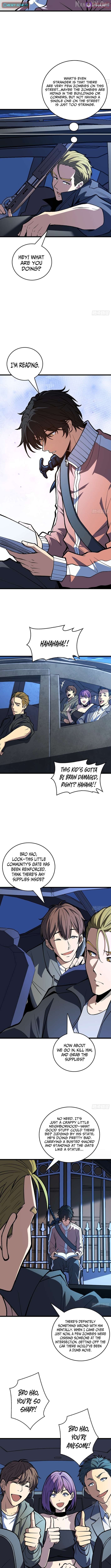I Single-Handedly Crush the Chaotic World Chapter 25 - page 2