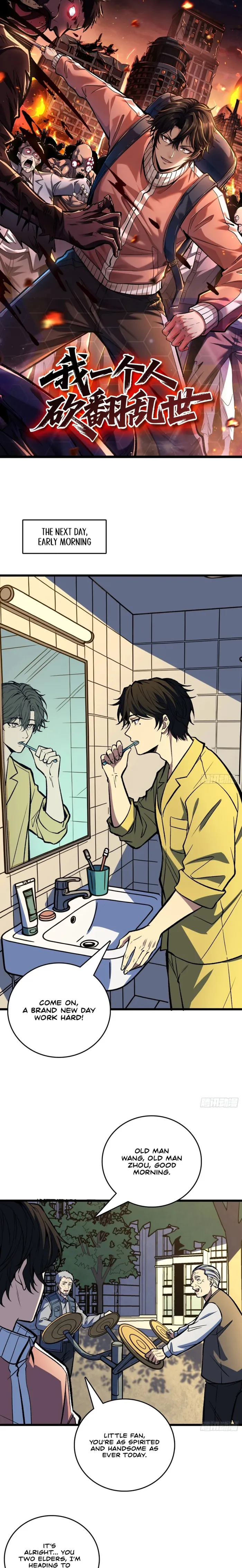 I Single-Handedly Crush the Chaotic World Chapter 29 - page 1