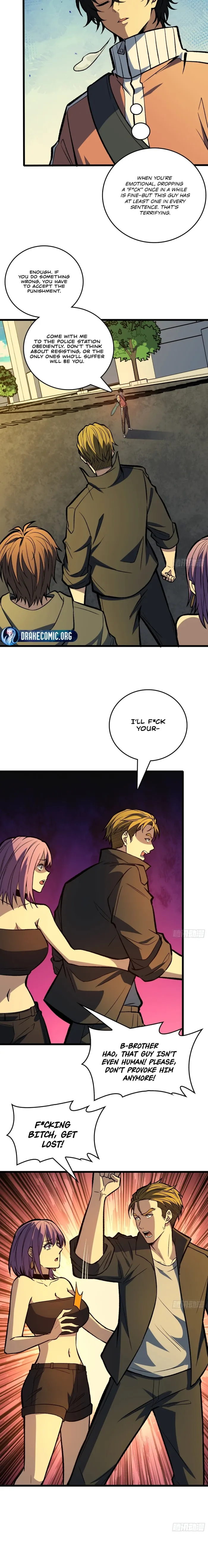 I Single-Handedly Crush the Chaotic World Chapter 29 - page 10