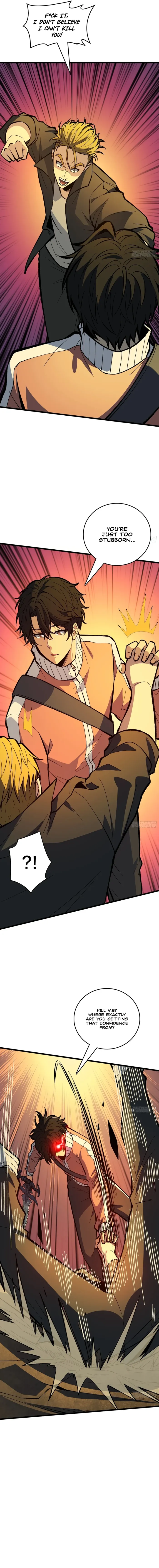 I Single-Handedly Crush the Chaotic World Chapter 29 - page 11