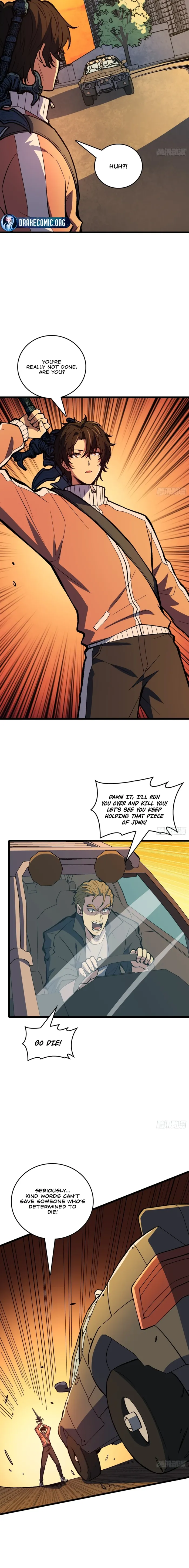 I Single-Handedly Crush the Chaotic World Chapter 29 - page 6