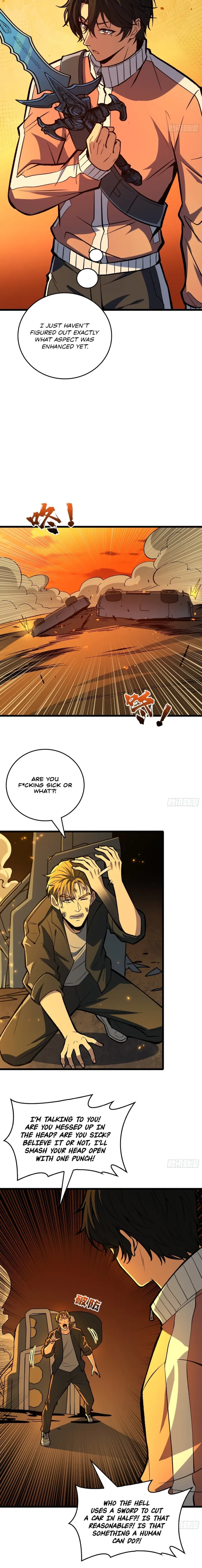 I Single-Handedly Crush the Chaotic World Chapter 29 - page 8