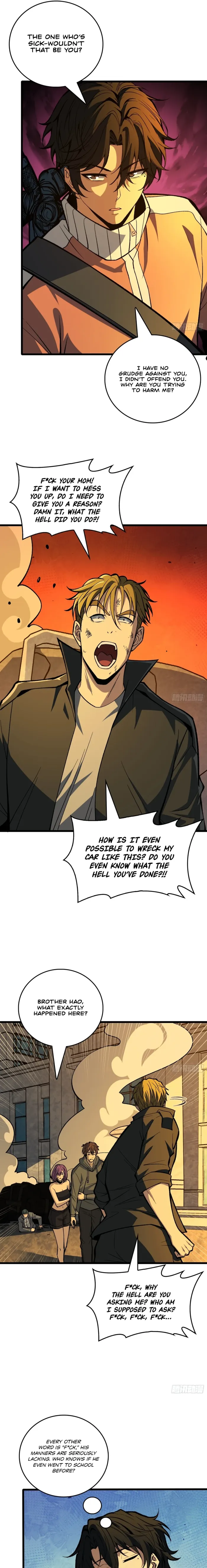 I Single-Handedly Crush the Chaotic World Chapter 29 - page 9