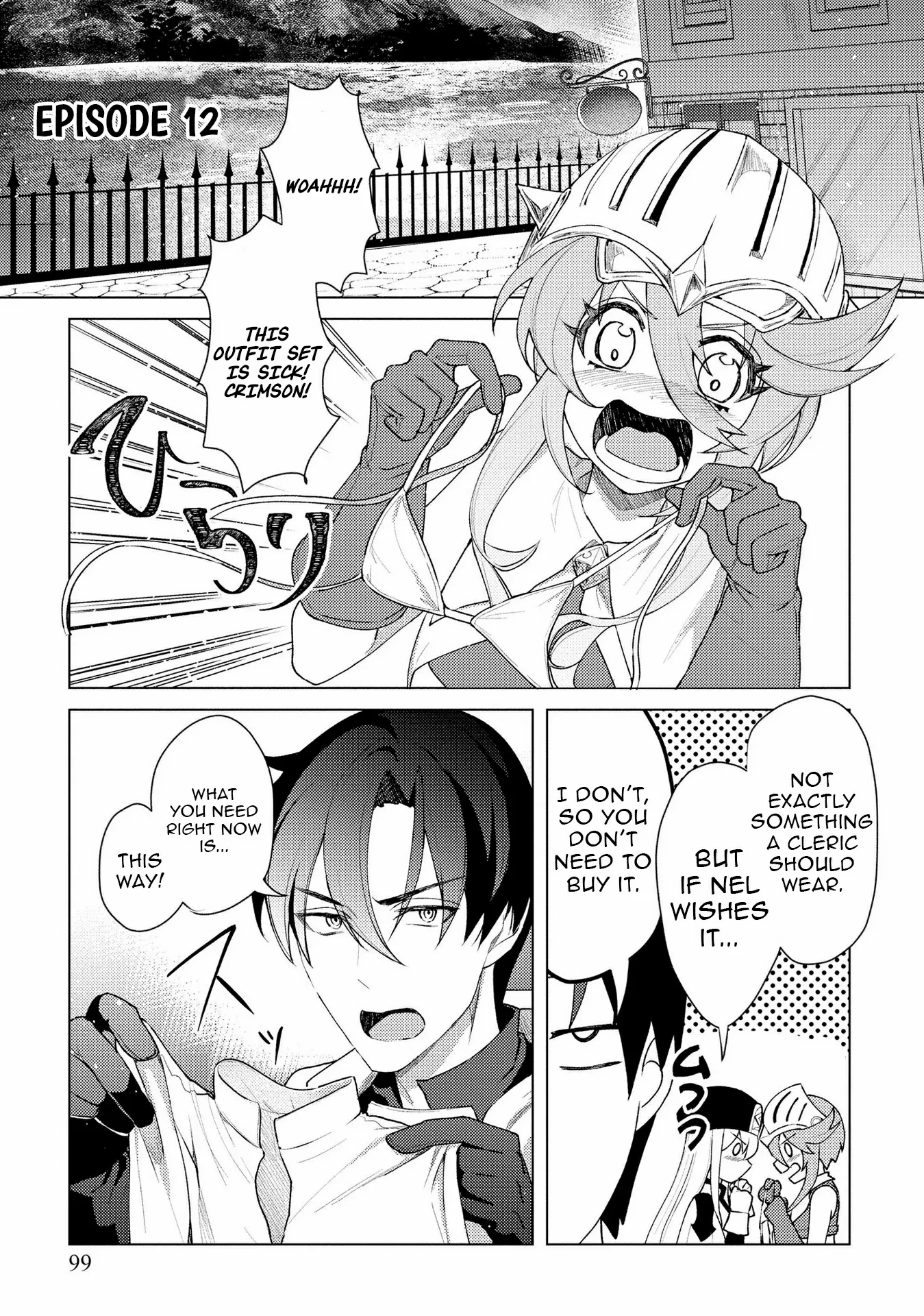 Twice Kicked Adventurer Trains a Beautiful Girl Corps with a Super Rare Skill! Chapter 12 - page 1