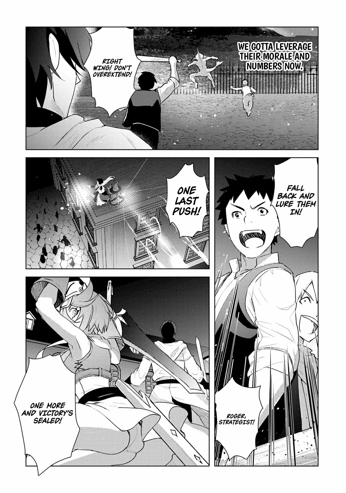 Twice Kicked Adventurer Trains a Beautiful Girl Corps with a Super Rare Skill! Chapter 12 - page 21